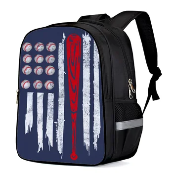 Baseball American Flag Laptop Backpacks School Bag Child Book Bag Sports Bags Bottle Side Pockets School Student
Baseball American Flag Laptop Backpacks School Bag Child Book Bag Sports Bags Bottle Side Pockets School Student