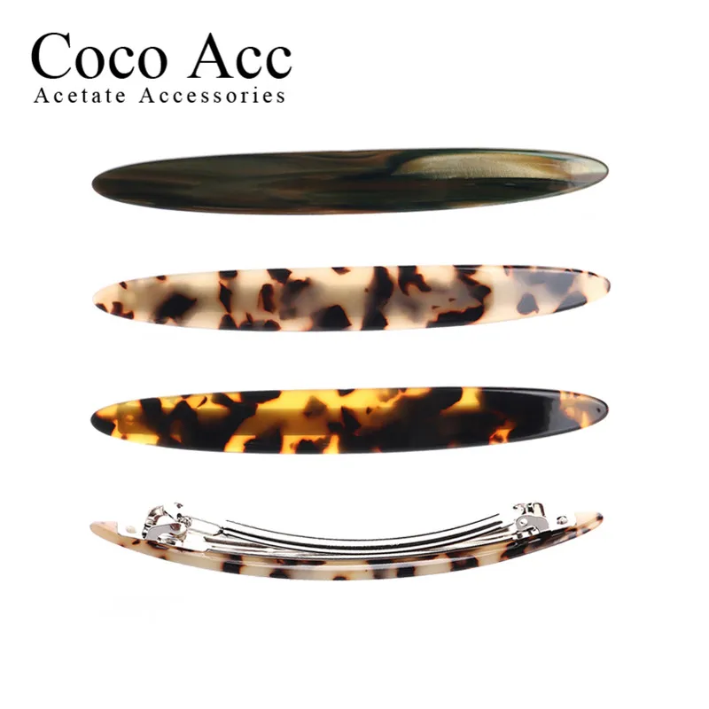 10cm french barrettes clips Classic slim spring clip hairpin headdress tortoise shell hair barrettes
10cm french barrettes clips Classic slim spring clip hairpin headdress tortoise shell hair barrettes