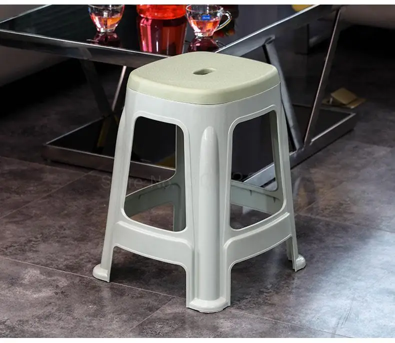 Plastic Stool, Non-skid Household Chair, Thickened Adult Round Stool, Fashionable Creativity, Small Bench, High Square Stool, Di
Plastic Stool, Non-skid Household Chair, Thickened Adult Round Stool, Fashionable Creativity, Small Bench, High Square Stool, Di
