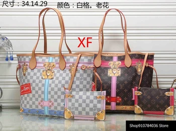 Luxury Leather Handbags Women Bags Designer Brand Women's Shoulder Bags Large Capacity Ladies Hand Bags L298 Louis Vuitton LV- 
Luxury Leather Handbags Women Bags Designer Brand Women's Shoulder Bags Large Capacity Ladies Hand Bags L298 Louis Vuitton LV-