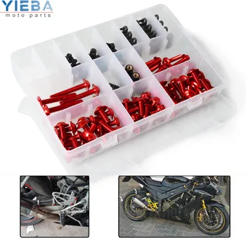 For HONDA CB600F CBF600/SA CBF600/SA CBR600F hoRnet 250 Motorcycle Accessory Windshield Fairing Bolts Nuts Screws Universal
For HONDA CB600F CBF600/SA CBF600/SA CBR600F hoRnet 250 Motorcycle Accessory Windshield Fairing Bolts Nuts Screws Universal