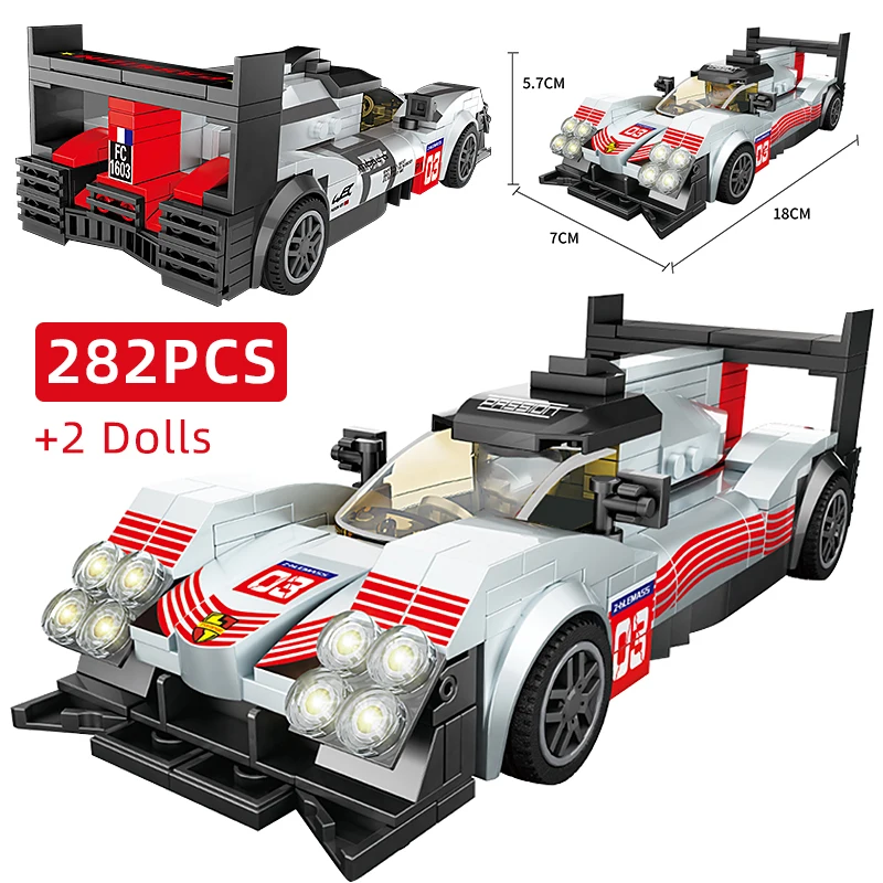 MOC Technic Blocks F1 Motor Racing Model Kit Building Blocks Compatible with Bricks Blocks For Kids Education Toys For Boys Gift
MOC Technic Blocks F1 Motor Racing Model Kit Building Blocks Compatible with Bricks Blocks For Kids Education Toys For Boys Gift