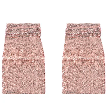 2Pcs Rose Gold Sequins Table Flag Birthday Wedding Engagement Bride Shower Baby Shower Single Holiday Celebration Party Decorati
2Pcs Rose Gold Sequins Table Flag Birthday Wedding Engagement Bride Shower Baby Shower Single Holiday Celebration Party Decorati