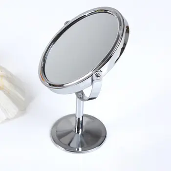 Double-side Dressing Mirror 360 Degree Rotating Cosmetic Makeup Mirror Portable Small Silver Round Magnified Mirror Make Up Tool
Double-side Dressing Mirror 360 Degree Rotating Cosmetic Makeup Mirror Portable Small Silver Round Magnified Mirror Make Up Tool