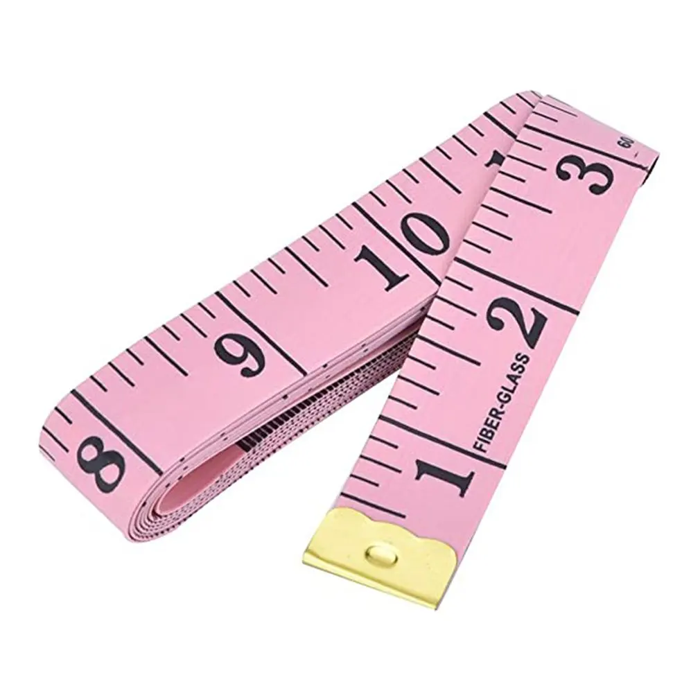 Measuring Tape 1.5M Environmental Pink Sewing Tape Measure Ruler For Sewing Human Body Waist Bust Size Measure Tools
Measuring Tape 1.5M Environmental Pink Sewing Tape Measure Ruler For Sewing Human Body Waist Bust Size Measure Tools