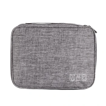 Double Layer Digital Storage Bag Multi Function Custom Anti Theft Bag Storage Bag Data Line Computer Waterproof Bag
Double Layer Digital Storage Bag Multi Function Custom Anti Theft Bag Storage Bag Data Line Computer Waterproof Bag