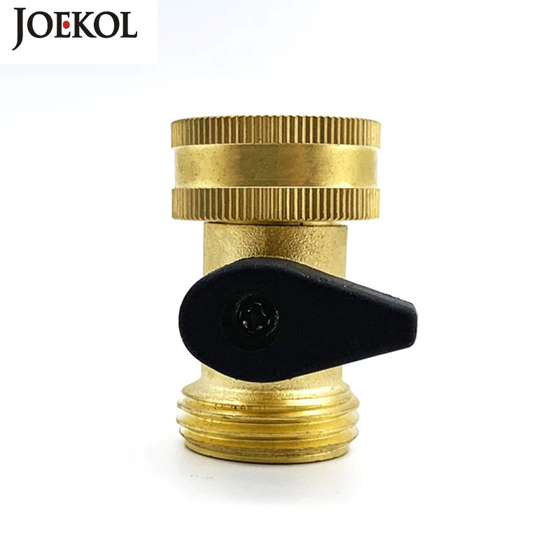 Female 3/4 to the 3/4 male brass garden tap 1-way Irrigation valve copper metal threaded water pipe connectors adapter 1 pcs
Female 3/4 to the 3/4 male brass garden tap 1-way Irrigation valve copper metal threaded water pipe connectors adapter 1 pcs