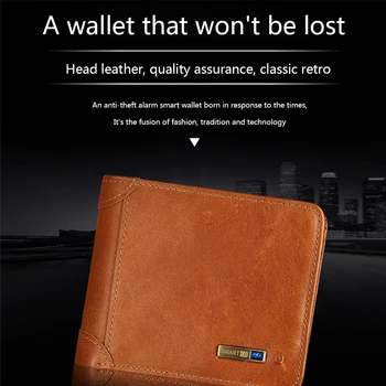 Finder Bluetooth Smart Storage Solid Men Wallet Short Type USB Charging Travel Tracking Outdoor Locator Anti Lost Compartment
Finder Bluetooth Smart Storage Solid Men Wallet Short Type USB Charging Travel Tracking Outdoor Locator Anti Lost Compartment
