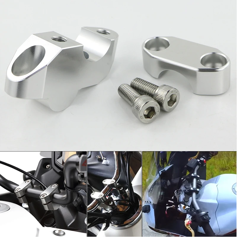 For Honda CRF150 CRF230L CRF250L XR250R XR600R XR650L 22mm 7/8" Handle Bar Riser Raised Extend Handlebar Mount Extension Risers
For Honda CRF150 CRF230L CRF250L XR250R XR600R XR650L 22mm 7/8" Handle Bar Riser Raised Extend Handlebar Mount Extension Risers