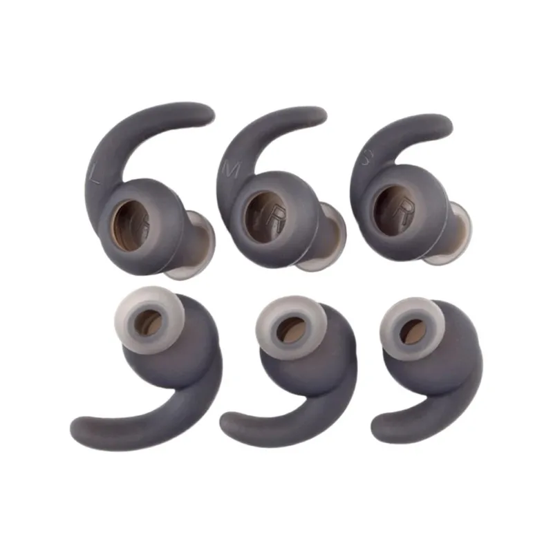 3 Pairs Ear Tips Covers Replacement Anti-Slip Earbud hooks for JBL Synchros Reflect BT in-ear Bluetooth Sports Headphone S/M/L
3 Pairs Ear Tips Covers Replacement Anti-Slip Earbud hooks for JBL Synchros Reflect BT in-ear Bluetooth Sports Headphone S/M/L