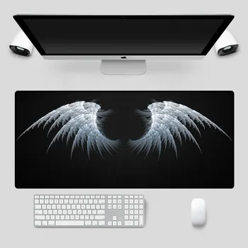 Large Mouse Pad Angel Wings Pattern Mouse Pad Gamer Keyboard Laptop PC Desk Pad Gaming Mouse Pad Gaming Desk
Large Mouse Pad Angel Wings Pattern Mouse Pad Gamer Keyboard Laptop PC Desk Pad Gaming Mouse Pad Gaming Desk