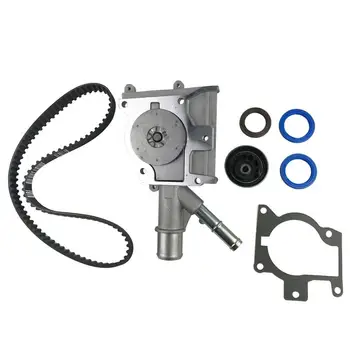 Timing Belt Water Pump Kit Fits Locking And Adjustment Tools Installation Tools For Ford 00-04 For Focus 2.0L L4 Sohc 8V
Timing Belt Water Pump Kit Fits Locking And Adjustment Tools Installation Tools For Ford 00-04 For Focus 2.0L L4 Sohc 8V