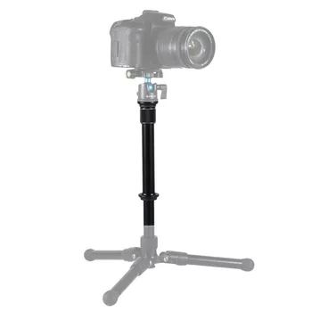 PULUZ Professional Tripode DSLR 3/8'' Screw Metal Handheld Adjustable Tripod Mount Monopod Extension Rod for DSLR SLR Cameras
PULUZ Professional Tripode DSLR 3/8'' Screw Metal Handheld Adjustable Tripod Mount Monopod Extension Rod for DSLR SLR Cameras