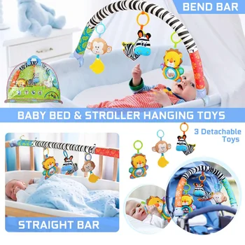 Soft Infant Crib Bed Stroller Toy Baby Carriage Bells Hanging Toy For Newborn Car Seat Rattles Baby Crib Stroller Accessory Gift
Soft Infant Crib Bed Stroller Toy Baby Carriage Bells Hanging Toy For Newborn Car Seat Rattles Baby Crib Stroller Accessory Gift