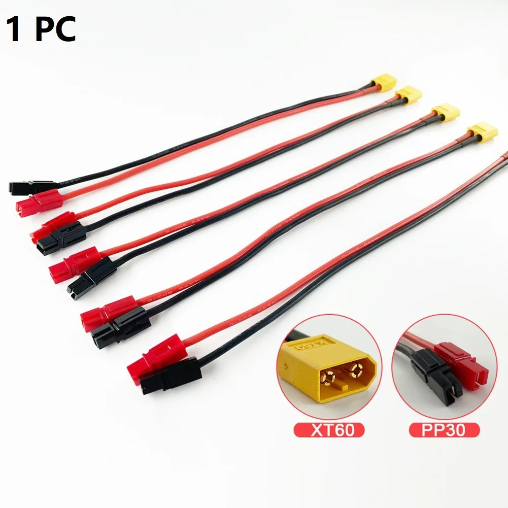 Ebike Battery Cable Adapter PP30 To XT60 Battery Connector Ebike Battery Cable Electric Bicycle MTB Mountain Road Bike Parts
Ebike Battery Cable Adapter PP30 To XT60 Battery Connector Ebike Battery Cable Electric Bicycle MTB Mountain Road Bike Parts