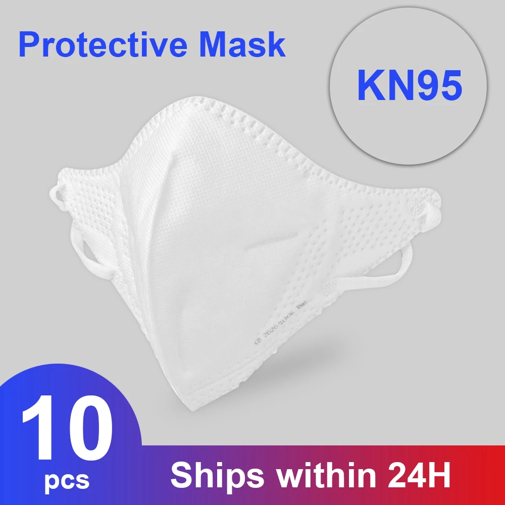 10pcs Reusable 5 Layers KN95 Face Mask 95% Meltblown cloth filter Anti fog Dustproof Particulate Pollution Protective Respirator
10pcs Reusable 5 Layers KN95 Face Mask 95% Meltblown cloth filter Anti fog Dustproof Particulate Pollution Protective Respirator