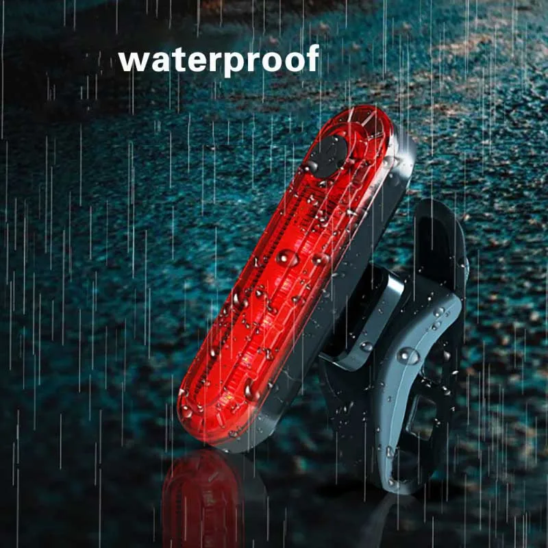 Bright Bike Light Taillight Waterproof Ride Rear Light Usb Chargeable Light Night Cycling Warning Light Road Mountain Tail-Lamp
Bright Bike Light Taillight Waterproof Ride Rear Light Usb Chargeable Light Night Cycling Warning Light Road Mountain Tail-Lamp