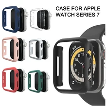 Case For Apple Watch Series 7 41mm 45mm Cover PC Protection Shell For iWatch Series 6 5 4 3 38mm 42mm Bumper Edge Case No Screen
Case For Apple Watch Series 7 41mm 45mm Cover PC Protection Shell For iWatch Series 6 5 4 3 38mm 42mm Bumper Edge Case No Screen