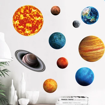 10pcs 3D Large Moon Glow In The Dark Luminous DIY Wall Sticker Living Home Decor Adesivo De Parede Vinilos Paredes Stickers 
10pcs 3D Large Moon Glow In The Dark Luminous DIY Wall Sticker Living Home Decor Adesivo De Parede Vinilos Paredes Stickers