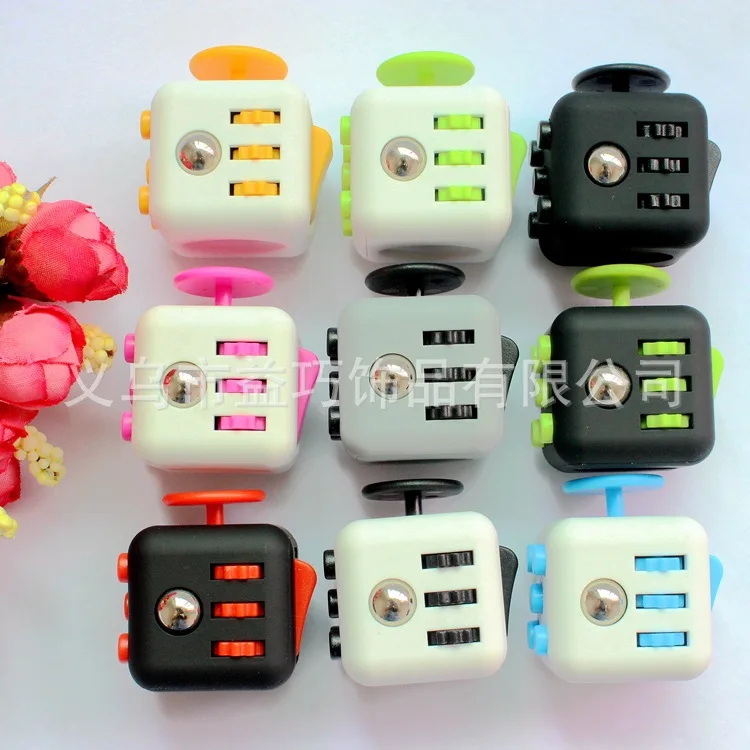 New Style Fidget Cube Anti-Impatient Fidget America Cube Decompression Sieve Vent Square Compressive Dice Useful Product
New Style Fidget Cube Anti-Impatient Fidget America Cube Decompression Sieve Vent Square Compressive Dice Useful Product