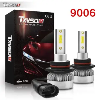 1 Pair Super Bright LED Headlights White Light 9006/HB4 110W 6000K Car Driving Bulbs Headlight Car Lights Car Accessories
1 Pair Super Bright LED Headlights White Light 9006/HB4 110W 6000K Car Driving Bulbs Headlight Car Lights Car Accessories