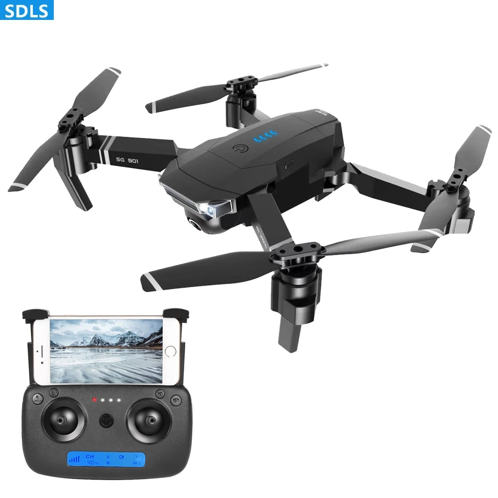 Dual Camera Optical Flow RC Drone With 4K HD Wifi FPV Camera Helicopter Toys Quadcopter Foldable 18 Mins Long Battery Life Dron
Dual Camera Optical Flow RC Drone With 4K HD Wifi FPV Camera Helicopter Toys Quadcopter Foldable 18 Mins Long Battery Life Dron