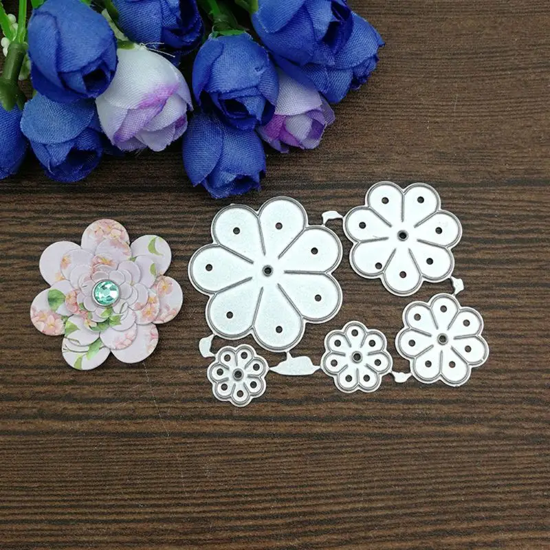 Flower Petals Metal Cutting Dies Stencil Scrapbooking DIY Album Stamp Paper Card DXAF
Flower Petals Metal Cutting Dies Stencil Scrapbooking DIY Album Stamp Paper Card DXAF