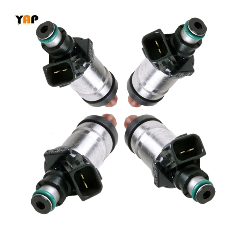 Новый топливный инжектор (4) для Honda CR-V CL Accord Civic 1.6L 1.8L 2.0L 2.3L L4 06164-P2J-000 FJ443 1996-2001
Новый топливный инжектор (4) для Honda CR-V CL Accord Civic 1.6L 1.8L 2.0L 2.3L L4 06164-P2J-000 FJ443 1996-2001