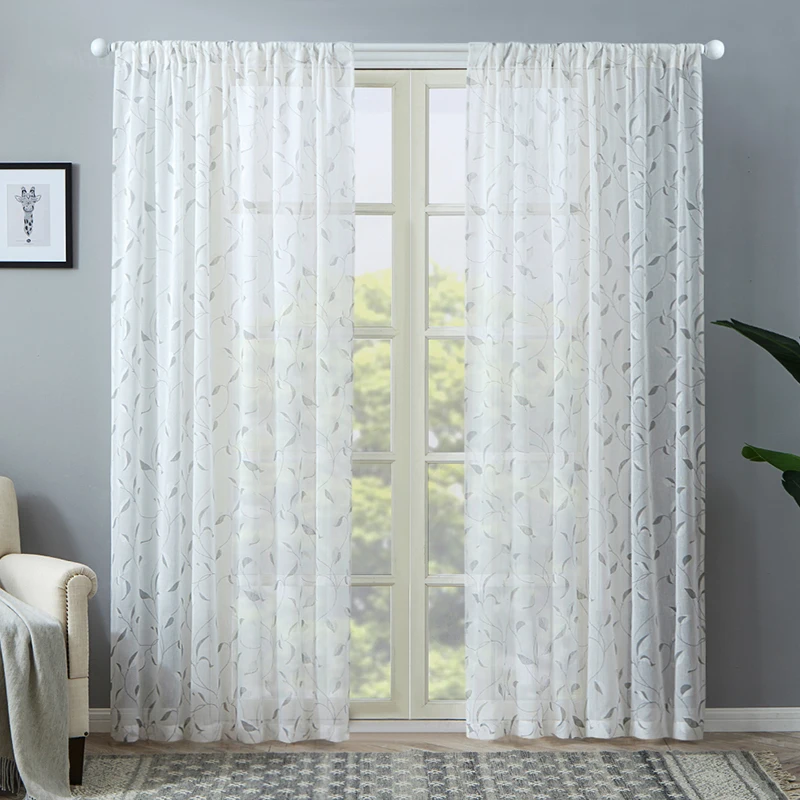 Yaapeet 1pc Modern Pastoral Blackout Curtain Traditional Chinese Sheer Curtain Brief Window Curtains Elegant Window Drapes
Yaapeet 1pc Modern Pastoral Blackout Curtain Traditional Chinese Sheer Curtain Brief Window Curtains Elegant Window Drapes