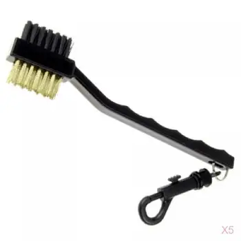 5x Dual Side Golf Club Brush Club Cleaning Brush Cleaner Ball Cleaning with Clip Plastic Groove Tool Golf Accessories
5x Dual Side Golf Club Brush Club Cleaning Brush Cleaner Ball Cleaning with Clip Plastic Groove Tool Golf Accessories