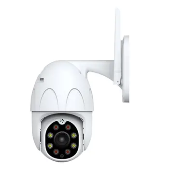 1080P WiFi Home IP Camera Night Vision Two Way Audio Wireless Mini Camera 360 degree Full views TY-1080P-G2
1080P WiFi Home IP Camera Night Vision Two Way Audio Wireless Mini Camera 360 degree Full views TY-1080P-G2