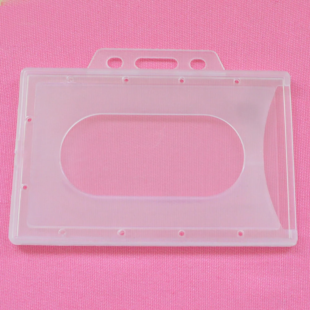 10pcs Office Protective Cover Translucent Kids Safety Portable Card Holder Anti Lost Multipurpose Students Identity Badge Case
10pcs Office Protective Cover Translucent Kids Safety Portable Card Holder Anti Lost Multipurpose Students Identity Badge Case