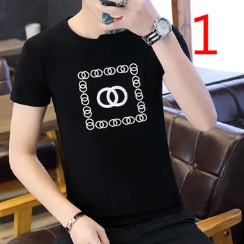 2019 summer new trend t-shirt Korean version of the personality hollow half-sleeve male 6941
2019 summer new trend t-shirt Korean version of the personality hollow half-sleeve male 6941