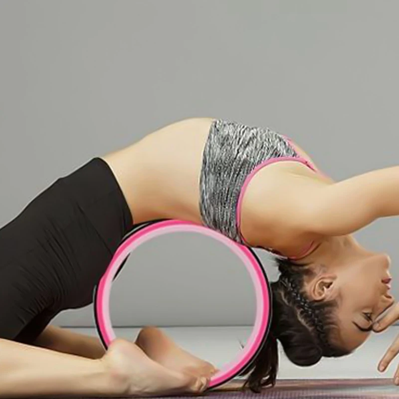 Yoga Pilates Circle TPE Yoga Fitness Roller Wheel Back Training Tool Slimming Magic Waist Shape Pilates Ring
Yoga Pilates Circle TPE Yoga Fitness Roller Wheel Back Training Tool Slimming Magic Waist Shape Pilates Ring