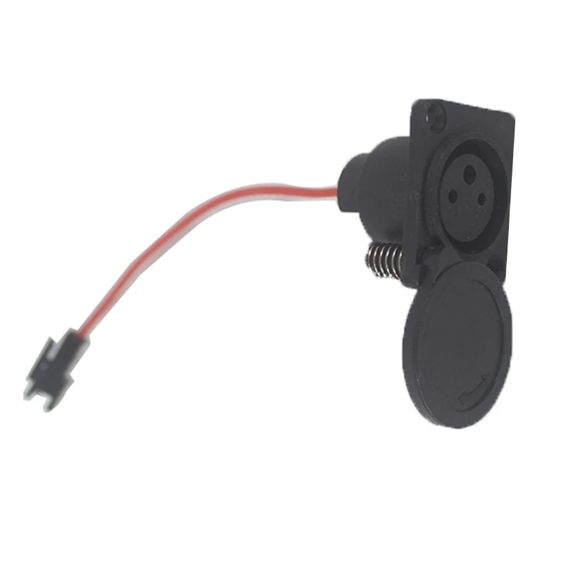 Electric Scooter Lithium Battery Charging Port Microphone Head Socket W/ Cap Plastic Charging Port new scooter accessories
Electric Scooter Lithium Battery Charging Port Microphone Head Socket W/ Cap Plastic Charging Port new scooter accessories