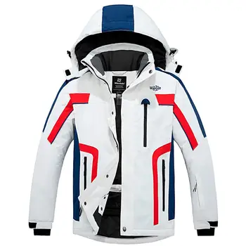 Wantdo Men Winter Coat Waterproof Ski Jacket Warm Winter Snowboarding Jacket Snow Rain Coat
Wantdo Men Winter Coat Waterproof Ski Jacket Warm Winter Snowboarding Jacket Snow Rain Coat