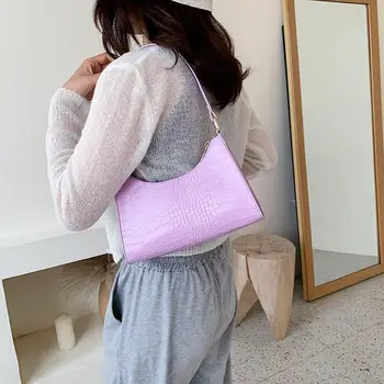 Candy Color Chain Design PU Leather Shoulder Bags For Women 2020 Stone Pattern Women Handbags Luxury Crossbody Bags Sac A Main
Candy Color Chain Design PU Leather Shoulder Bags For Women 2020 Stone Pattern Women Handbags Luxury Crossbody Bags Sac A Main