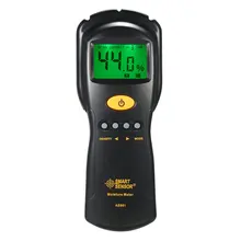 AS981 Wood Cardboard Digital Moisture Hygrometer Wood Cardboard Moisture Meter Microwave Fast Measurement LCD Display 
AS981 Wood Cardboard Digital Moisture Hygrometer Wood Cardboard Moisture Meter Microwave Fast Measurement LCD Display