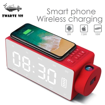 Wireless Bluetooth Speaker Rechargeable Portable Stereo Subwoof Bluetooth Speaker LED Mirror Alarm Clock Sound Bluetooth Speaker
Wireless Bluetooth Speaker Rechargeable Portable Stereo Subwoof Bluetooth Speaker LED Mirror Alarm Clock Sound Bluetooth Speaker