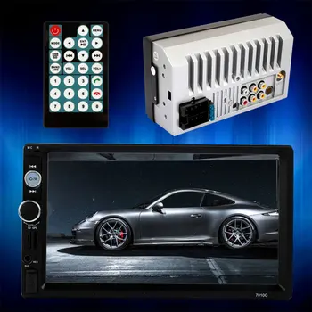 Multimedia Player Car MP5 Player DC12V Video Player Audio Support TF Card Bluetooth GPS Navigation Function 2Din
Multimedia Player Car MP5 Player DC12V Video Player Audio Support TF Card Bluetooth GPS Navigation Function 2Din
