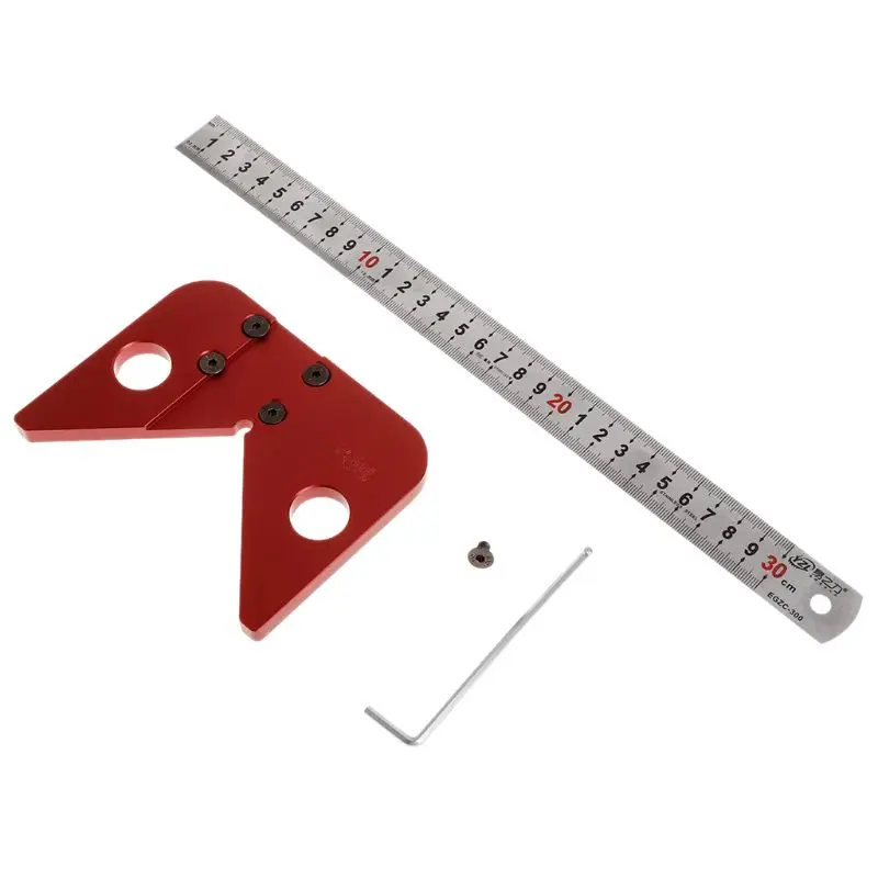 45 Degree Scriber Round Center Line Drawing Ruler Gauge Carpenter Layout Tools G88A
45 Degree Scriber Round Center Line Drawing Ruler Gauge Carpenter Layout Tools G88A