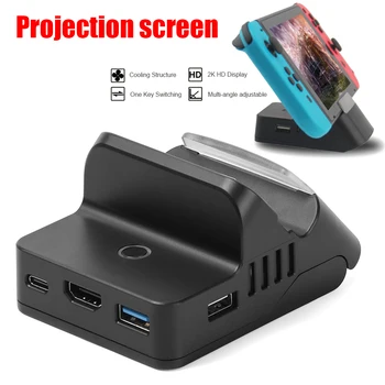 Mini Charging Dock for Nintendo Switch Portable Mini Switch HDMI TV Docking Station Replacement Durable Adapter
Mini Charging Dock for Nintendo Switch Portable Mini Switch HDMI TV Docking Station Replacement Durable Adapter