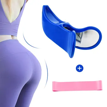 Hip Trainer Muscle Exercise Fitness Equipment Correction Buttocks Device Butt Training Pelvic Floor Muscle Inner Thigh Exerciser
Hip Trainer Muscle Exercise Fitness Equipment Correction Buttocks Device Butt Training Pelvic Floor Muscle Inner Thigh Exerciser