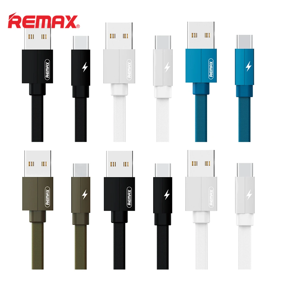 Remax 940a 480mb/s 2.1A 1m/2m USB Type-C Cable Universal Mobile Phone Data Fast Charge Line Cell Phone Kerolla Charger Cord Wire
Remax 940a 480mb/s 2.1A 1m/2m USB Type-C Cable Universal Mobile Phone Data Fast Charge Line Cell Phone Kerolla Charger Cord Wire