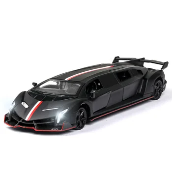 Simulation 1:32 Rambo Poison Extended Version with Sound and Light to Open the Door Children's Alloy Toy Car Model Decoration
Simulation 1:32 Rambo Poison Extended Version with Sound and Light to Open the Door Children's Alloy Toy Car Model Decoration