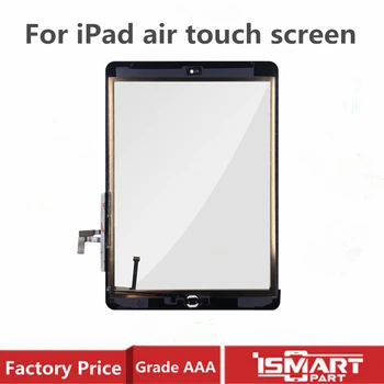 5PCS For iPad Air iPad 5 Touch Screen Digitizer with Home Button and Tape For iPad Air 2017 Screen Panel Sensor Replacement
5PCS For iPad Air iPad 5 Touch Screen Digitizer with Home Button and Tape For iPad Air 2017 Screen Panel Sensor Replacement