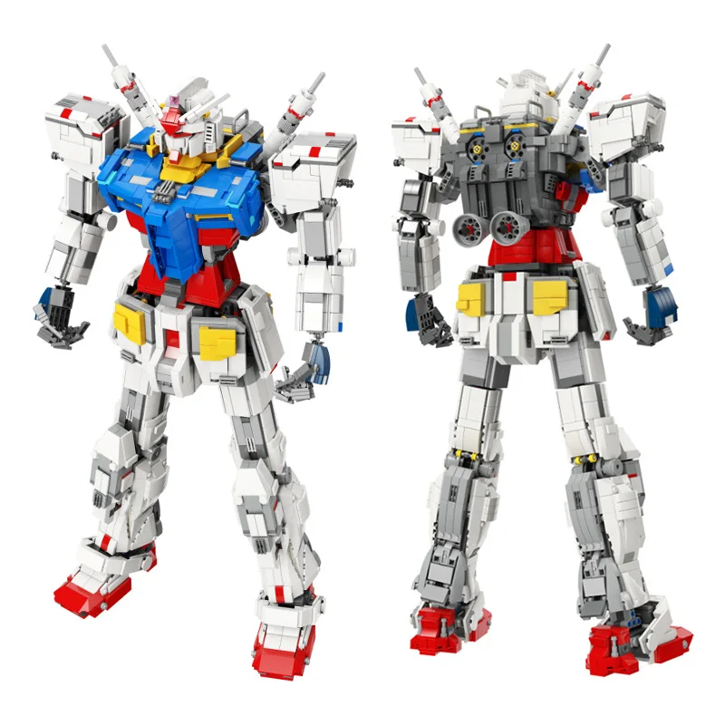 New Transformation Super Giant Robot Mecha Gundam Model Lepinings Technic RX78-2 Fixed Building Block Brick Christmas Toy
New Transformation Super Giant Robot Mecha Gundam Model Lepinings Technic RX78-2 Fixed Building Block Brick Christmas Toy