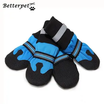 4pcs No-Slip Dog Shoes Rain Wear Waterproof Reflective Boots Paw Protector Outdoor Sock for Medium Large Dogs Labrador Husky
4pcs No-Slip Dog Shoes Rain Wear Waterproof Reflective Boots Paw Protector Outdoor Sock for Medium Large Dogs Labrador Husky