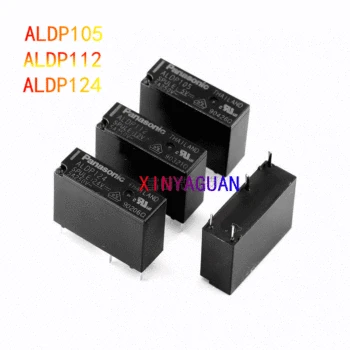100Pcs 100% new original Relays ALDP105 ALDP112 ALDP124 DC5V / 12V / 24V 4Pin 5A 250V can replace relay G5NB-1A-E HF46F
100Pcs 100% new original Relays ALDP105 ALDP112 ALDP124 DC5V / 12V / 24V 4Pin 5A 250V can replace relay G5NB-1A-E HF46F