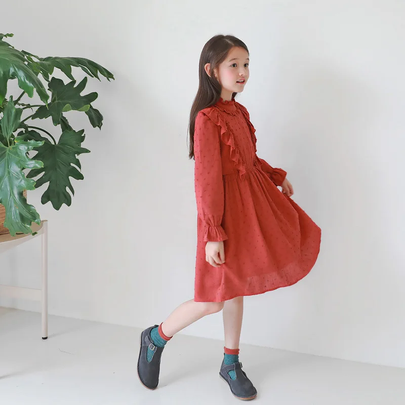 Retro New 2019 Baby Princess Dress Three-dimensional Dot Kids Dresses for Girls Children Autumn Dress Mother and Me Dress,#5344
Retro New 2019 Baby Princess Dress Three-dimensional Dot Kids Dresses for Girls Children Autumn Dress Mother and Me Dress,#5344